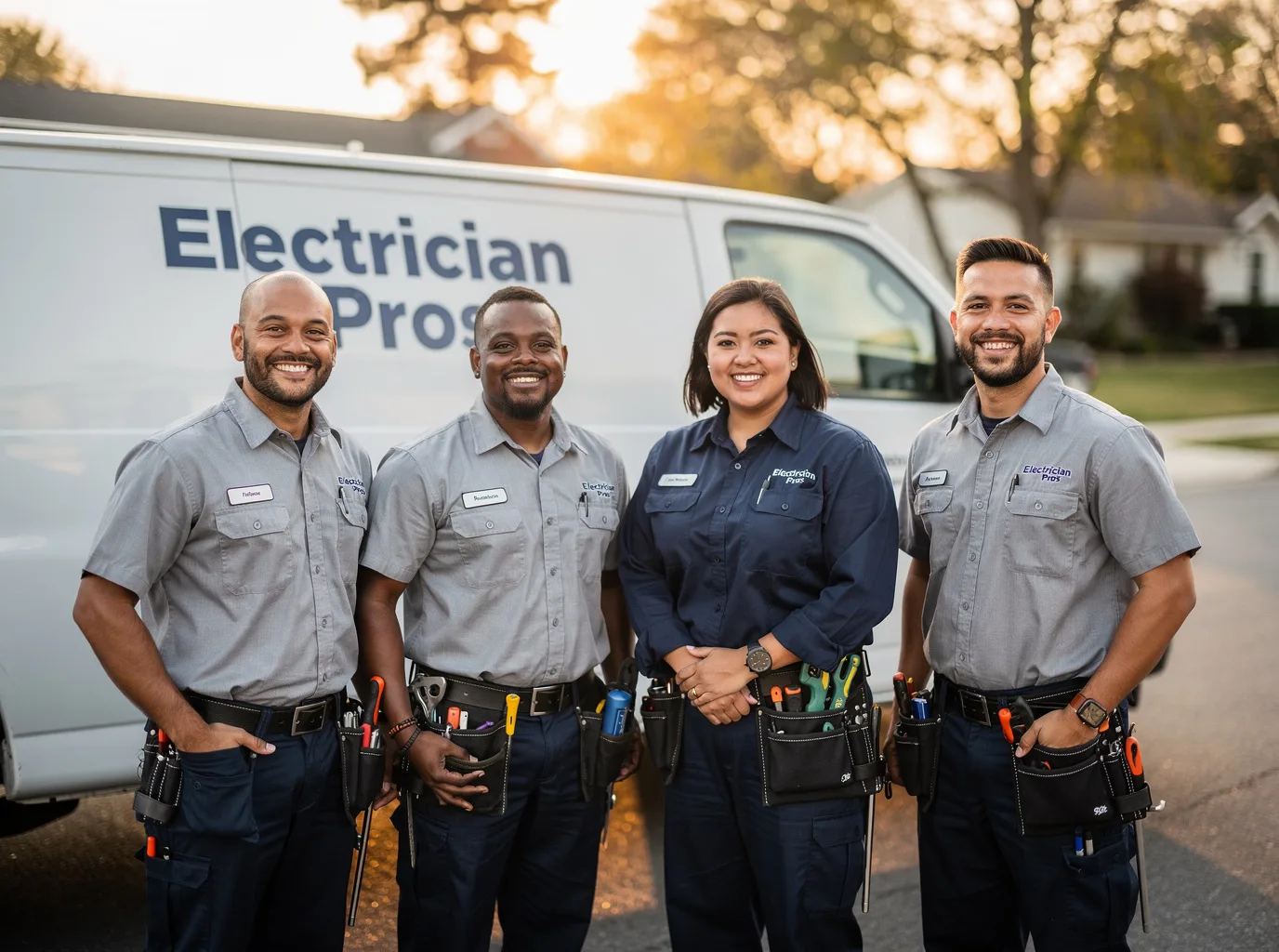 Electrician company in Sutherlin, VA